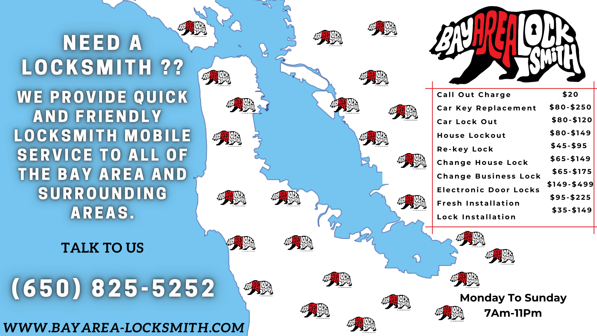 Bay Area Locksmith Image